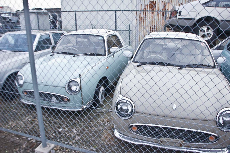 Illustration for article titled What Happens to Cool Abandoned Cars in Japan?